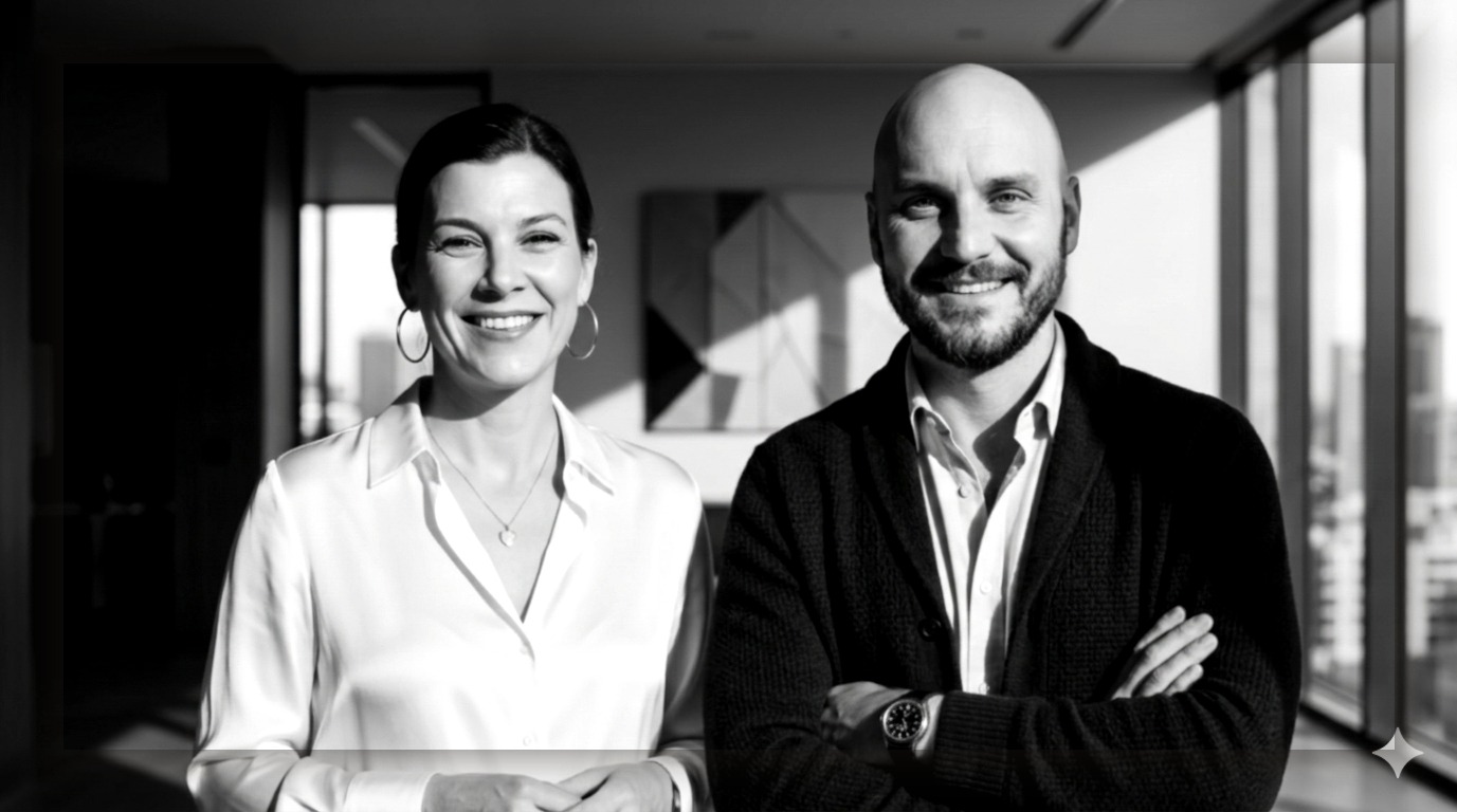 Donny Mangos and Catherine Scolieri